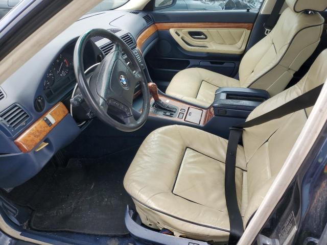 Photo 7 from auction – 2001 BMW 740 IL with VIN WBAGH83421DP33064