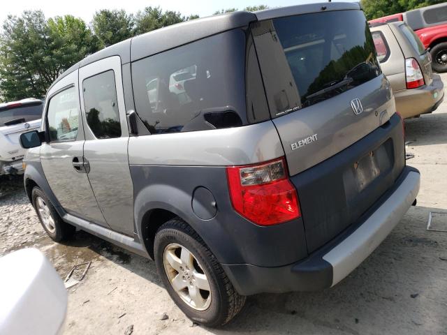 Photo 2 from auction – 2005 HONDA ELEMENT EX with VIN 5J6YH27685L018750