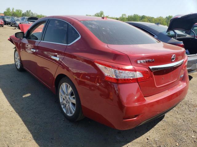 Photo 2 from auction – 2013 NISSAN SENTRA S with VIN 3N1AB7AP5DL747141