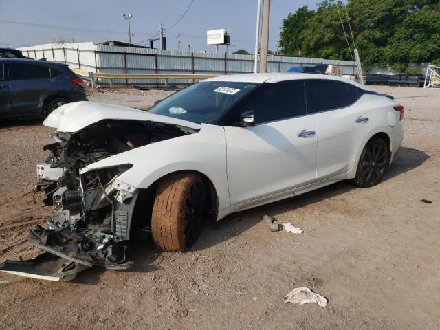 NISSAN MAXIMA 3.5 2017 with VIN 1N4AA6AP9HC417746 - Photo from auction