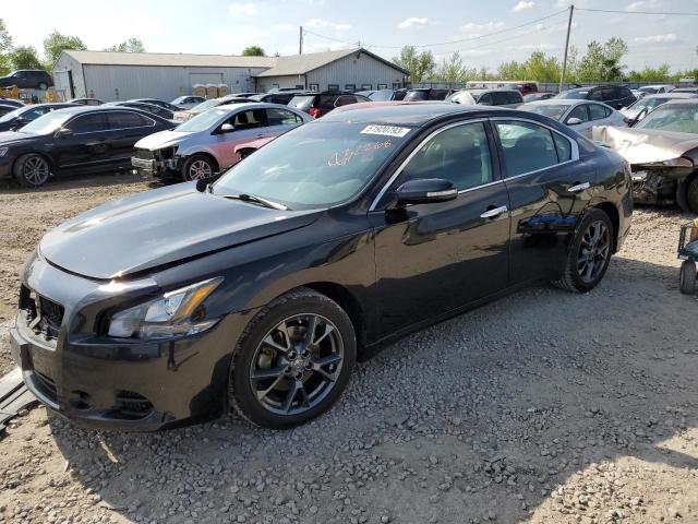 NISSAN MAXIMA S 2012 with VIN 1N4AA5APXCC832268 - Photo from auction