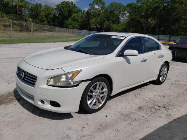 NISSAN MAXIMA S 2014 with VIN 1N4AA5AP1EC457664 - Photo from auction