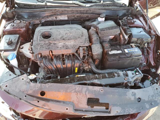 Photo 11 from auction – 2016 KIA OPTIMA EX with VIN 5XXGU4L33GG101672