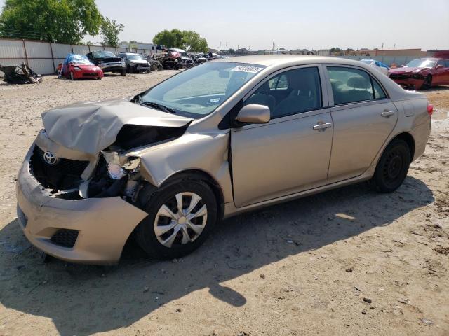 TOYOTA COROLLA BA 2009 with VIN 2T1BU40E39C133726 - Photo from auction