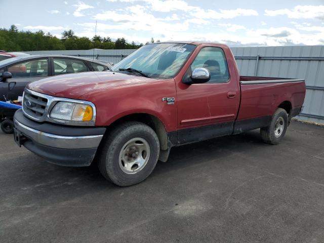 FORD F150 2000 with VIN 1FTRF17WXYNA53888 - Photo from auction