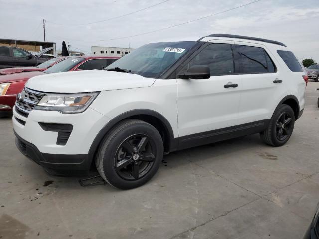 FORD EXPLORER 2018 with VIN 1FM5K7BH3JGC93134 - Photo from auction