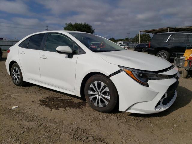 Photo 4 from auction – 2020 TOYOTA COROLLA LE with VIN JTDEBRBE9LJ023725