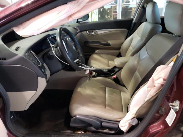 Photo 7 from auction – 2013 HONDA CIVIC EXL with VIN 19XFB2F94DE074041