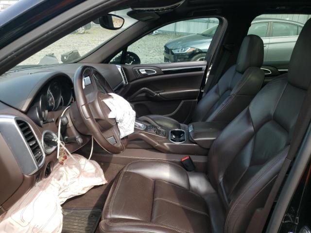 Photo 7 from auction – 2012 PORSCHE CAYENNE S with VIN WP1AB2A22CLA40656