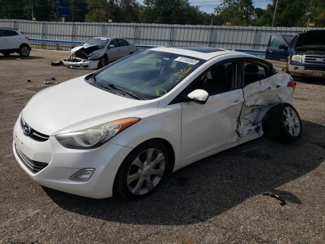 Photo 1 from auction – 2012 HYUNDAI ELANTRA GL with VIN 5NPDH4AEXCH082600