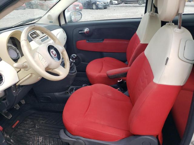 Photo 7 from auction – 2012 FIAT 500 POP with VIN 3C3CFFAR5CT102014