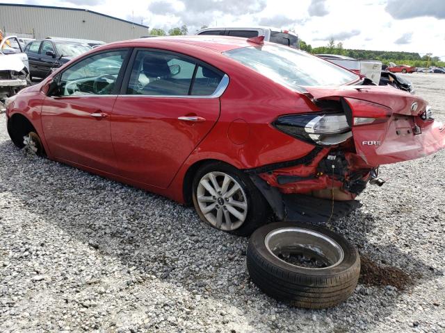 Photo 2 from auction – 2017 KIA FORTE LX with VIN 3KPFL4A78HE139204