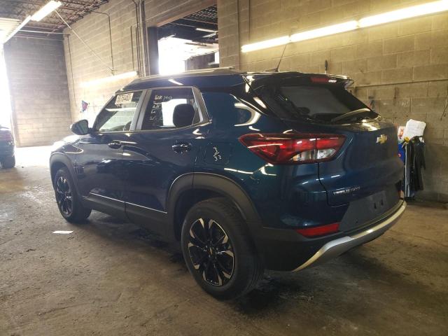 Photo 2 from auction – 2021 CHEVROLET TRAILBLAZE with VIN KL79MPS20MB132072