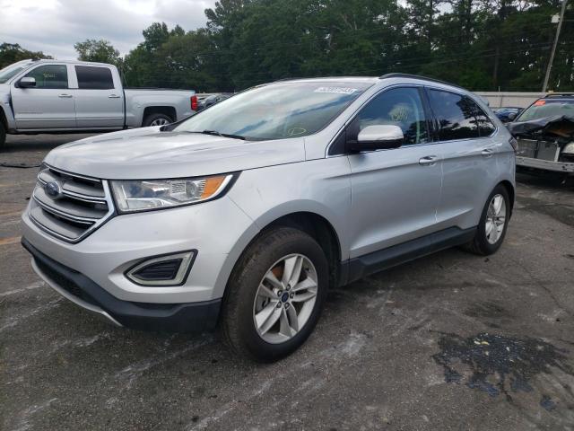FORD EDGE SEL 2015 with VIN 2FMTK3J85FBC24994 - Photo from auction