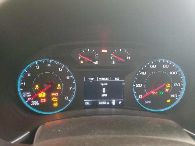 Photo 9 from auction – 2018 CHEVROLET EQUINOX LT with VIN 2GNAXSEV4J6312693