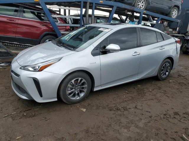 Photo 1 from auction – 2019 TOYOTA PRIUS with VIN JTDKARFU9K3087399