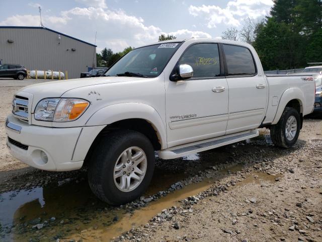 TOYOTA TUNDRA DOU 2006 with VIN 5TBDT44166S506045 - Photo from auction