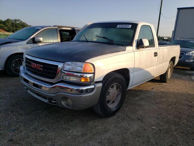 GMC NEW SIERRA 2004 with VIN 1GTEC14X44Z233701 - Photo from auction