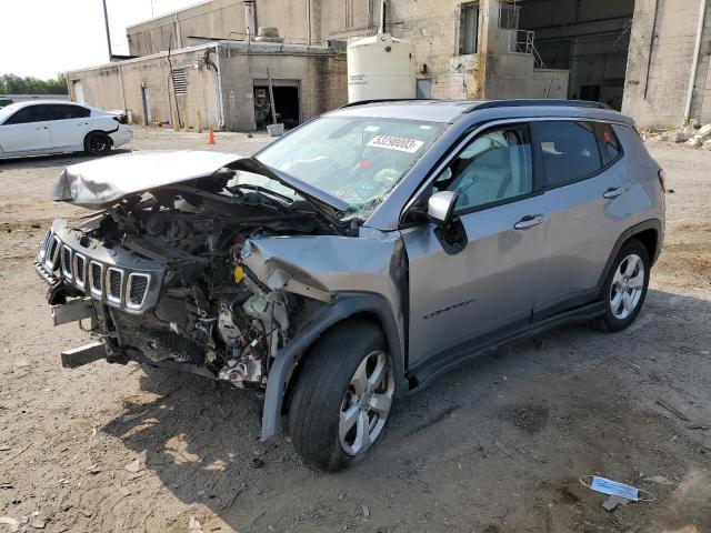 JEEP COMPASS LA 2019 with VIN 3C4NJDBB8KT834483 - Photo from auction
