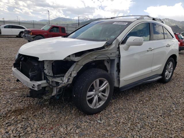 Photo 1 from auction – 2014 ACURA RDX TECHNO with VIN 5J8TB4H58EL000494
