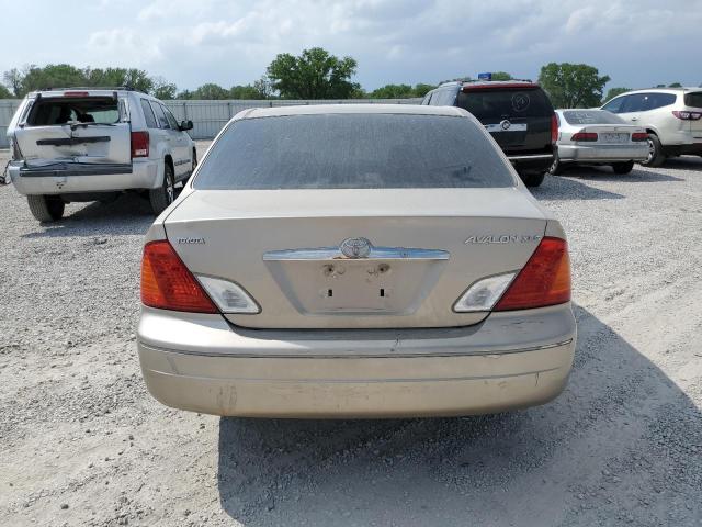Photo 6 from auction – 2002 TOYOTA AVALON XL with VIN 4T1BF28B92U219622