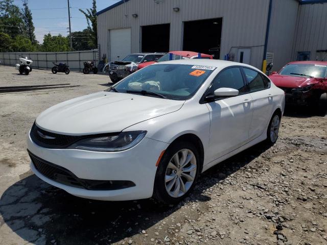 CHRYSLER 200 S 2016 with VIN 1C3CCCBB2GN137933 - Photo from auction