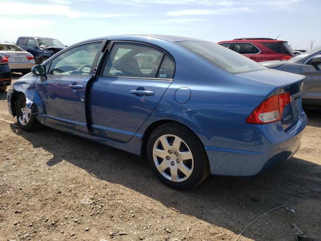 Photo 2 from auction – 2009 HONDA CIVIC LX with VIN 19XFA16589E007556