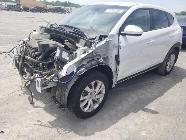 HYUNDAI TUCSON SE 2020 with VIN KM8J2CA41LU130718 - Photo from auction