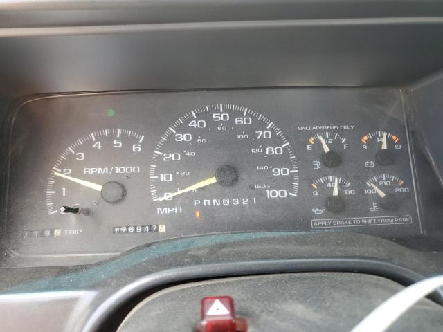 Photo 9 from auction – 1997 CHEVROLET GMT-400 C1 with VIN 1GCEC19R9VE251341