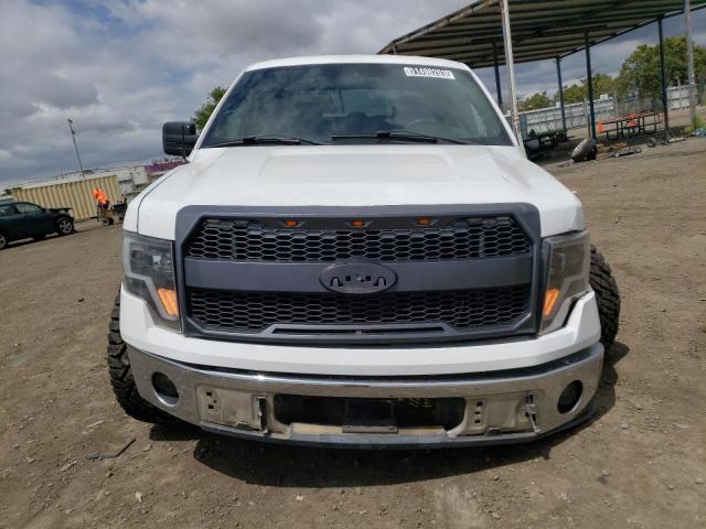 Photo 5 from auction – 2013 FORD F150 SUPER with VIN 1FTFW1CF1DFA68535