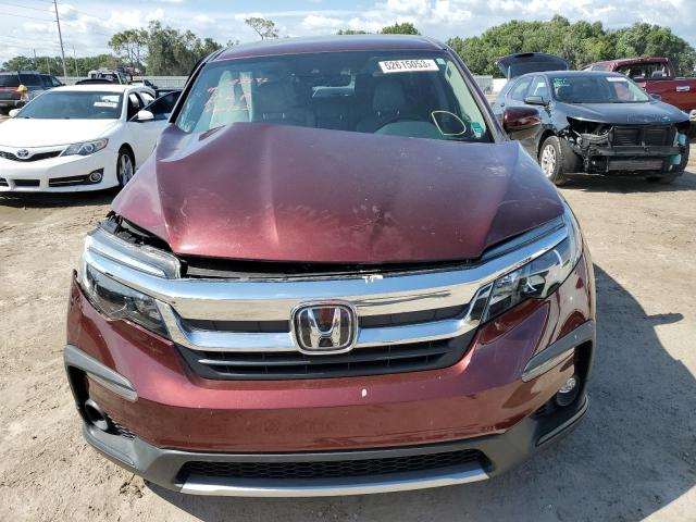 Photo 5 from auction – 2020 HONDA PILOT EXL with VIN 5FNYF5H57LB020055