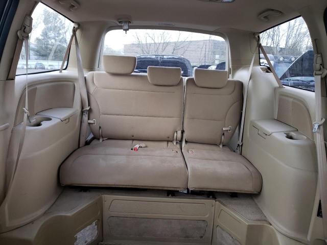 Photo 10 from auction – 2009 HONDA ODYSSEY EX with VIN 5FNRL38499B032449