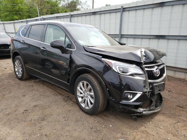 Photo 4 from auction – 2020 BUICK ENVISION E with VIN LRBFX2SA6LD179373