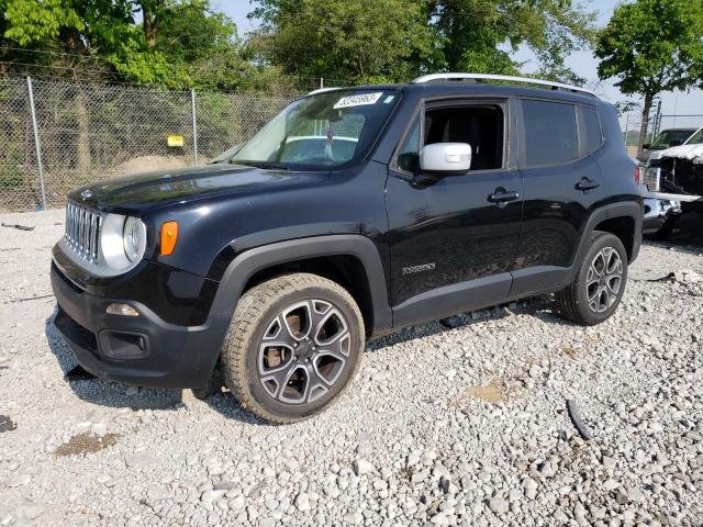JEEP RENEGADE L 2016 with VIN ZACCJBDT2GPD35484 - Photo from auction