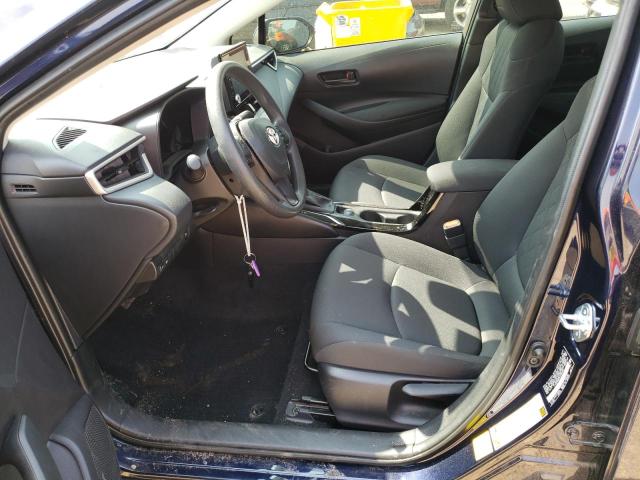 Photo 7 from auction – 2022 TOYOTA COROLLA LE with VIN JTDEAMDE2NJ048892