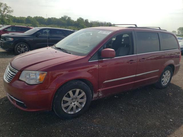 CHRYSLER TOWN & COU 2013 with VIN 2C4RC1BGXDR560246 - Photo from auction
