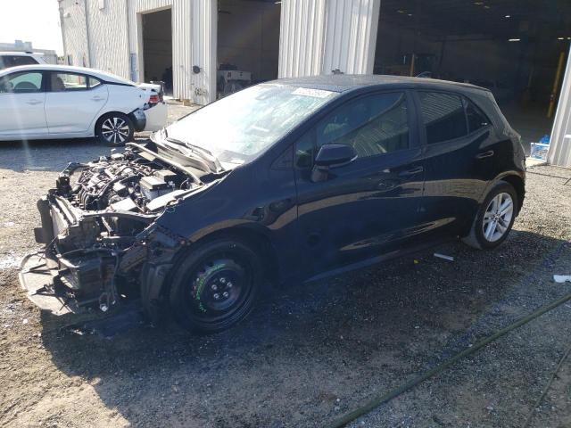 TOYOTA COROLLA SE 2022 with VIN JTND4MBE9N3160983 - Photo from auction
