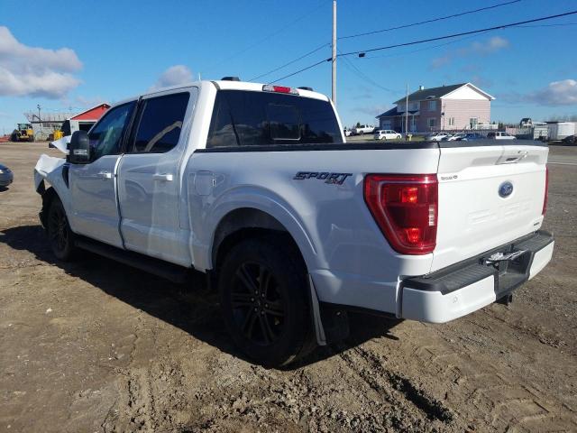 Photo 2 from auction – 2022 FORD F150 SUPER with VIN 1FTEW1EP8NKD93113