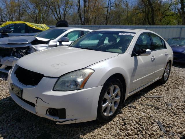 NISSAN MAXIMA SE 2007 with VIN 1N4BA41EX7C839403 - Photo from auction