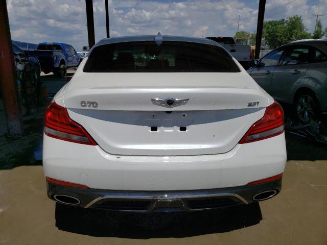 Photo 6 from auction – 2020 GENESIS G70 with VIN KMTG54LE9LU050795