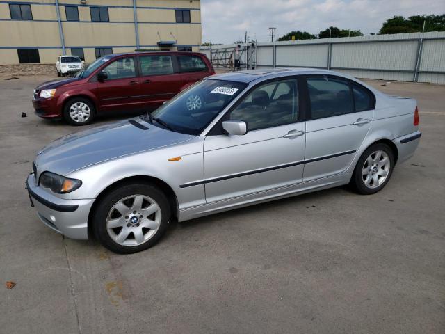 BMW 325 I 2004 with VIN WBAEV33474KR32291 - Photo from auction