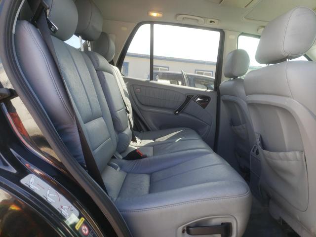 Photo 11 from auction – 2002 MERCEDES-BENZ ML 320 with VIN 4JGAB54E52A364439