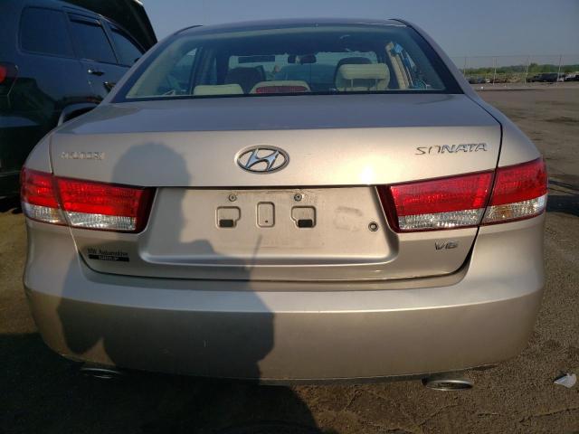Photo 6 from auction – 2007 HYUNDAI SONATA SE with VIN 5NPEU46F17H223531