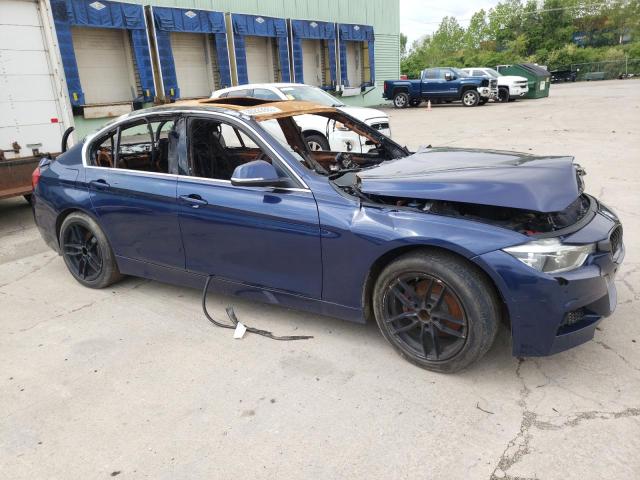 Photo 4 from auction – 2017 BMW 330 XI with VIN WBA8D9G59HNU59715