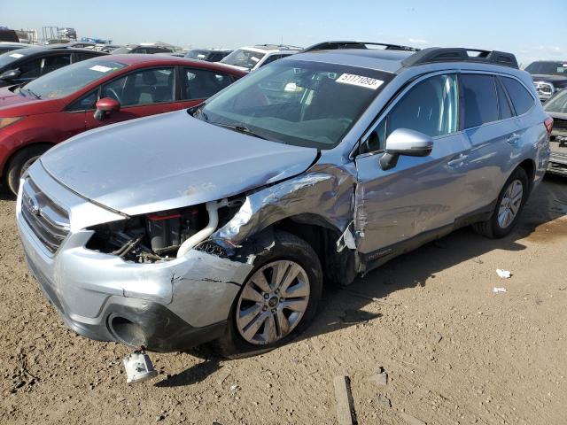 SUBARU OUTBACK 2. 2018 مع رقم تعريف المركبة 4S4BSAHC1J3351499 - صورة من المزاد