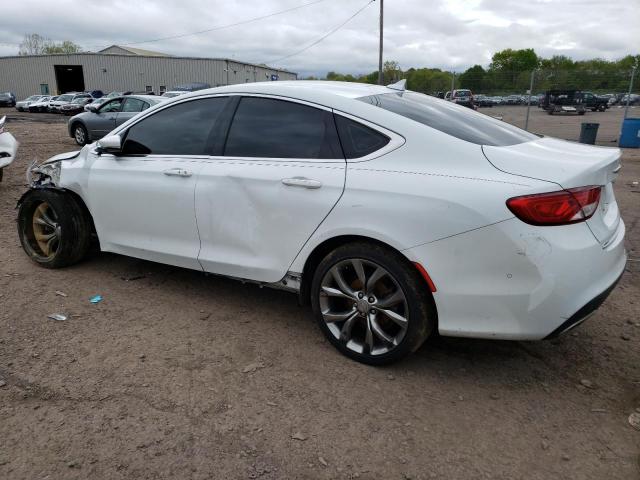 Photo 2 from auction – 2015 CHRYSLER 200 C with VIN 1C3CCCEG2FN567385