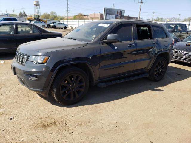JEEP GRAND CHER 2018 with VIN 1C4RJFAG0JC318624 - Photo from auction