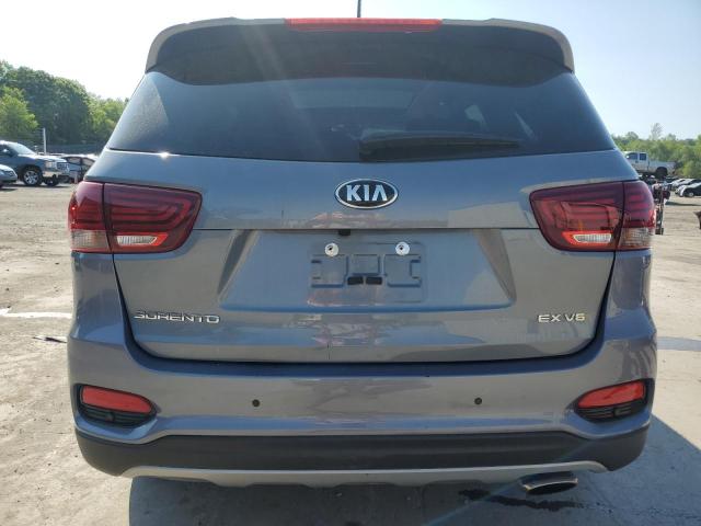 Photo 6 from auction – 2020 KIA SORENTO EX with VIN 5XYPHDA56LG692191
