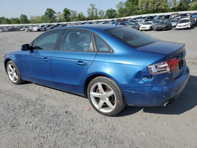 Photo 2 from auction – 2010 AUDI A4 PREMIUM with VIN WAUBFAFL7AN059238