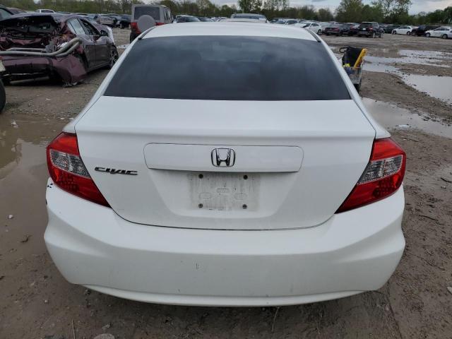 Photo 6 from auction – 2012 HONDA CIVIC LX with VIN 19XFB2F54CE001182